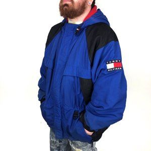 tommy hilfiger vintage 90s puffer coat